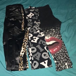 3 leggings bundle!